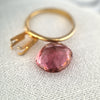 5.87ct Pink Tourmaline Oval Cut