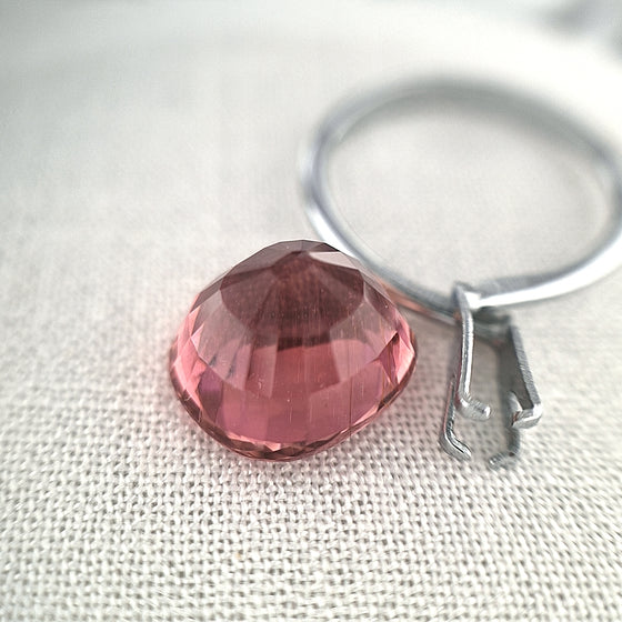 9.18ct Pink Tourmaline Cushion Cut