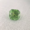 3.60ct Light Green Tourmaline Square Emerald Cut
