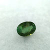 0.87ct Green Tourmaline Oval Cut