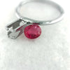 0.55ct Pink Tourmaline Oval Cut