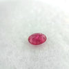 0.55ct Pink Tourmaline Oval Cut