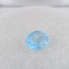 2.35ct 10x8mm Aquamarine Oval Cut