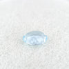 1.08ct 8x6mm Aquamarine Oval Cut