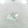 2.10ct Pale Blue Aquamarine Mixed Square Cut with Crystalline Inclusions