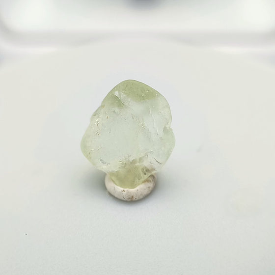 2.58ct Madagascar Pale Green Sapphire Rough