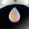 5.87ct Australian Pipe Opal Pear Cabochon Cut