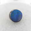 4.08ct Australian Boulder Opal Round Cabochon Cut