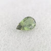 0.68ct Green Sapphire Pear Cut