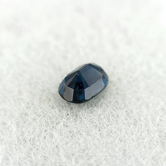 0.77ct Blue Sapphire Oval Cut