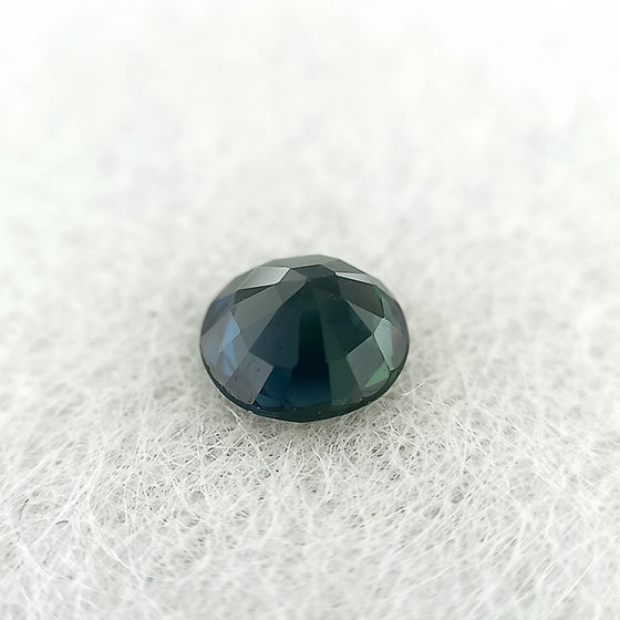 0.80ct Blue Sapphire Round Cut