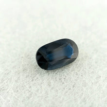  0.78ct Blue Sapphire Oval Cut
