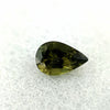 1.64ct Green Sapphire Pear Cut