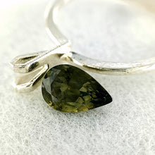  1.64ct Green Sapphire Pear Cut