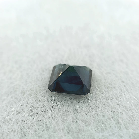 0.82ct Blue Sapphire Emerald Cut