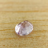 1.41ct Pale Lilac Sapphire Oval Cut