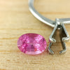 0.79ct Pink Sapphire Oval Cut