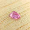 0.79ct Pink Sapphire Oval Cut