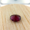 3.25ct Purple Mauve Garnet Oval Cut