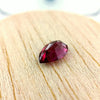 2.10ct Purple Mauve Garnet Pear Cut