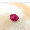 0.96ct Oval Cut Ruby