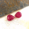 0.78ct Pear Cut Ruby