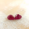 0.78ct Pear Cut Ruby