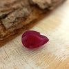 0.53ct Pear Cut Ruby