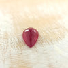 0.53ct Pear Cut Ruby