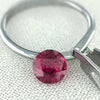 0.93ct Purple Garnet Round Cut