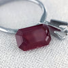 3.19ct Purple Garnet Emerald Cut