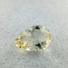 2.00ct Pale Yellow QLD Labradorite Pear Cut