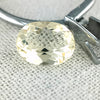 1.34ct Pale Yellow QLD Labradorite Oval Cut