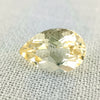 2.75ct Pale Yellow QLD Labradorite Pear Cut