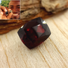 4.88ct Red Garnet Cushion Cut