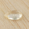 1.30ct Pale Yellow QLD Golden Labradorite Pear Cut