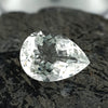 13.02ct Australian White Topaz Pear Cut