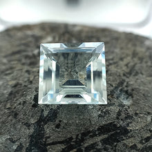  11.33ct Australian White Topaz Rectangular Cut