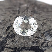  3.93ct Australian White Topaz Oval Cut