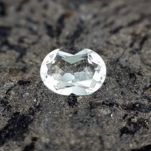  0.58ct Australian White Topaz Oval Cut