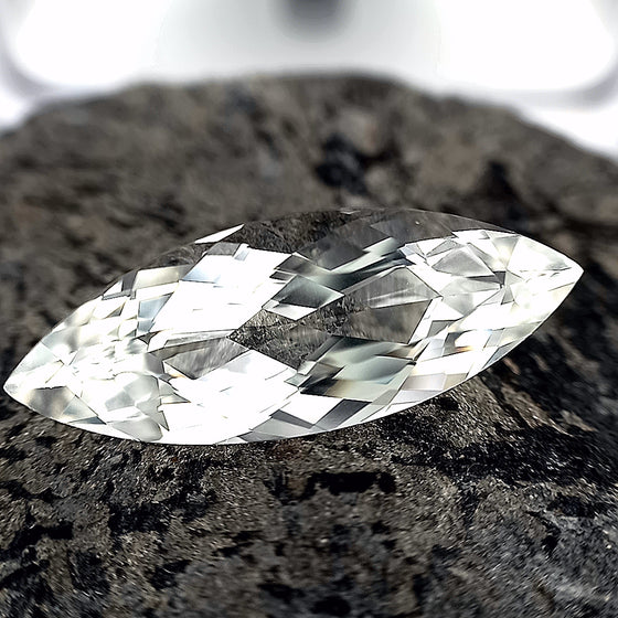 14.94ct Australian White Topaz Marquise Cut