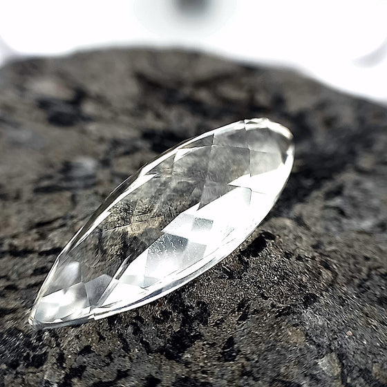 14.94ct Australian White Topaz Marquise Cut