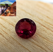  1.41ct Pink Garnet Round Cut