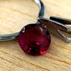 1.41ct Pink Garnet Round Cut