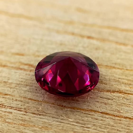 1.41ct Pink Garnet Round Cut