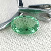 0.75ct Green Tourmaline 7x5mm Oval Cut