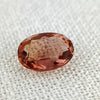 0.75ct Brownish Orange Tourmaline 7x5mm Oval Cut