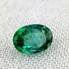 0.89ct Green Tourmaline 7x5mm Oval Cut