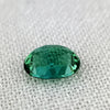 0.89ct Green Tourmaline 7x5mm Oval Cut