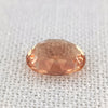 0.97ct Brownish Orange Tourmaline 7x5mm Oval Cut